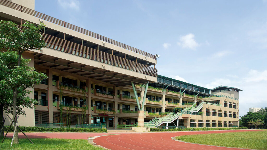 Jian Gung Primary School Classrooms Addition