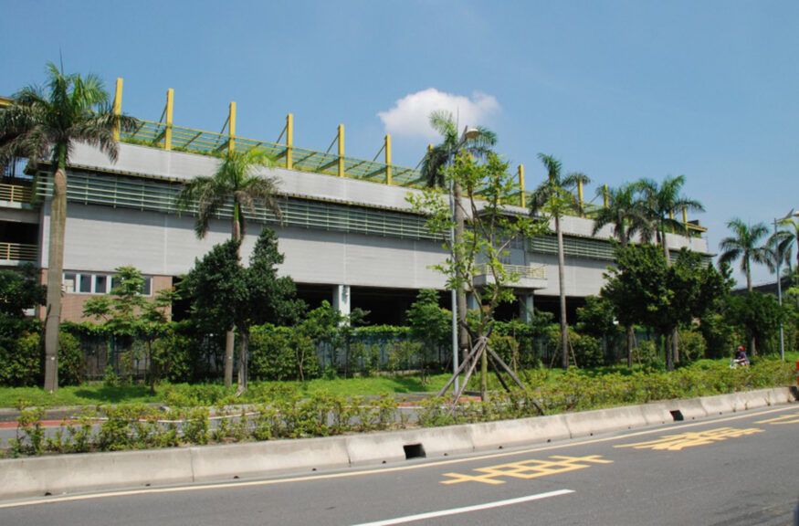 The Recycling Center and Garage for Department of Environmental Protection