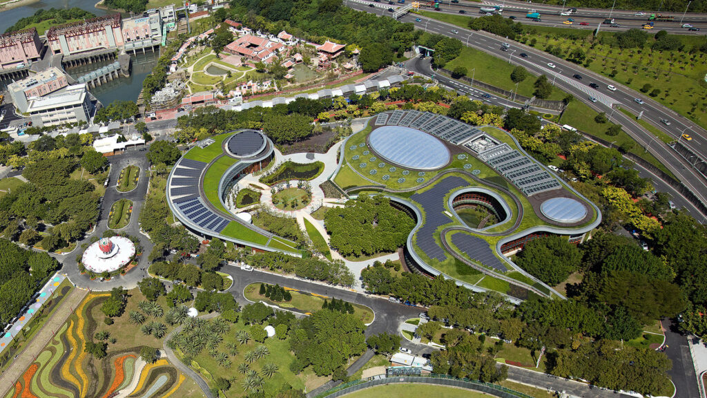 Taipei Flora Expo Pavilions