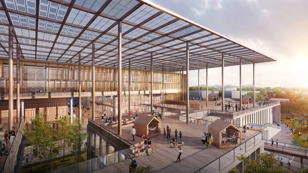 Southern Branch of the National Central Library