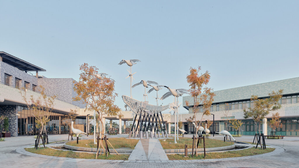 Three Centers in Kaohsiung Marine Technology Industrial Zone