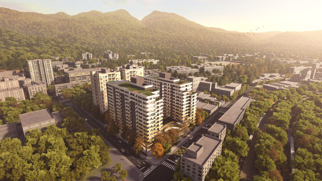 HURC Dao Xiang Public Housing