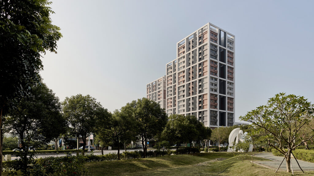 Taoyuan Zhonglu Public Housing