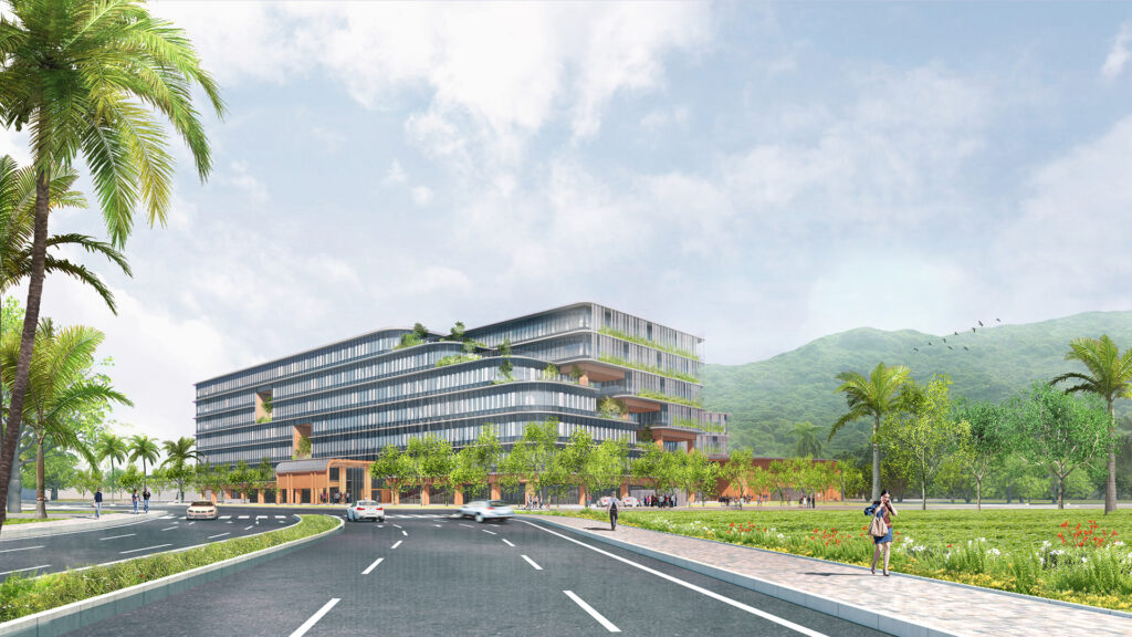 CPC Green Tech Research Building