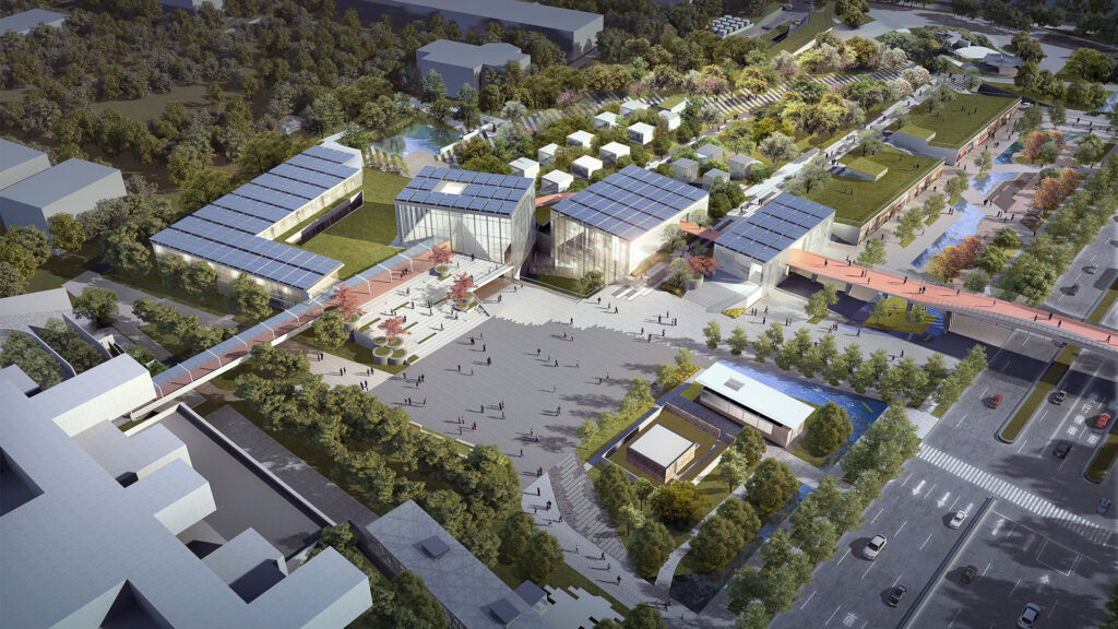 Taipei Fine Arts Museum Expansion Project