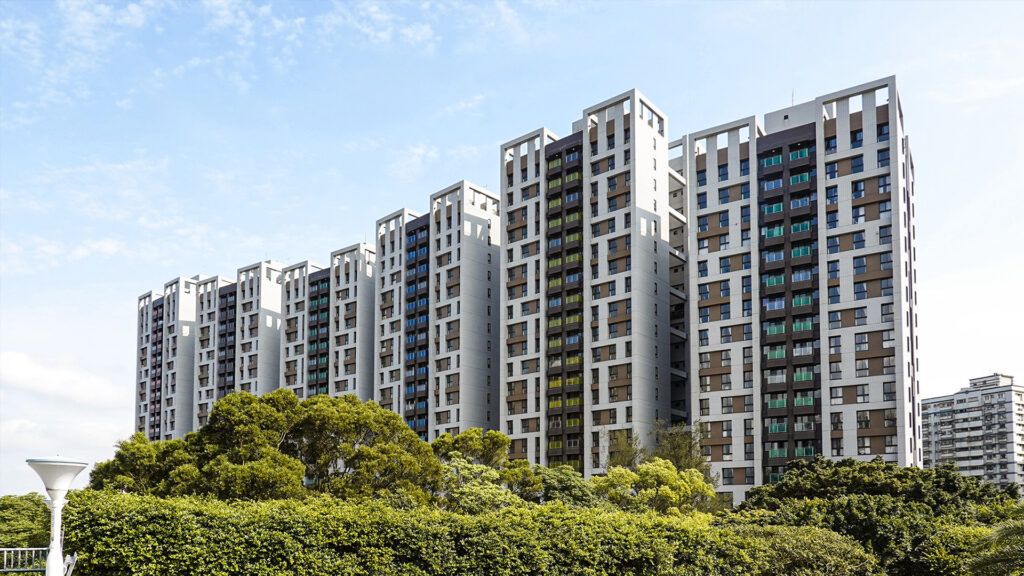 Linkou Citizens' dwellings & 2017 Universiade Contestants Village