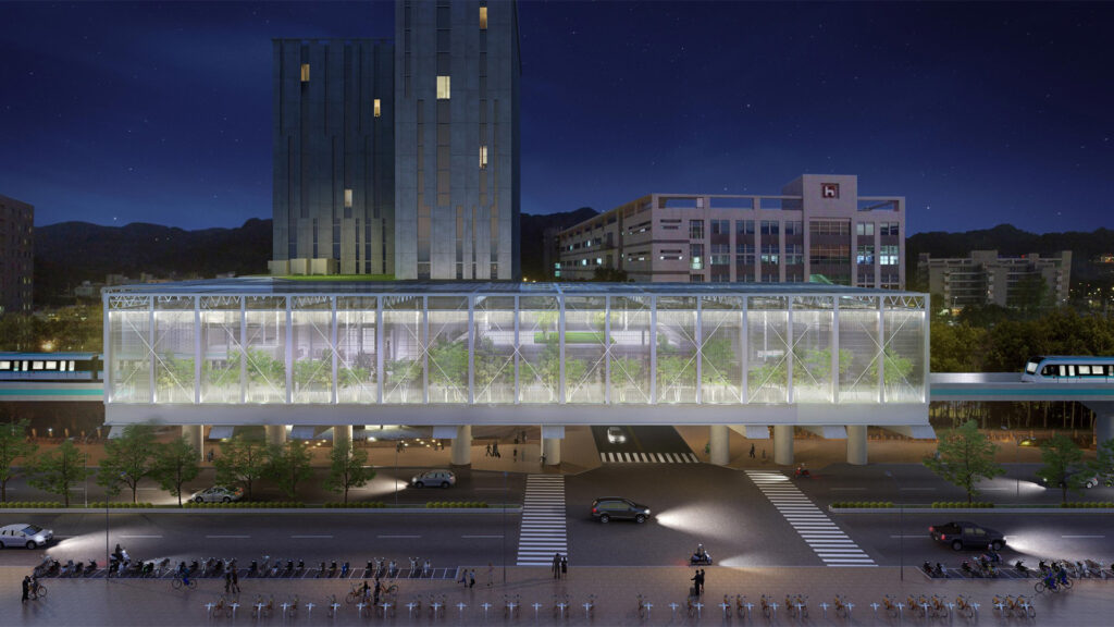 San-Ying Line Rapid Transit System Design Build Project