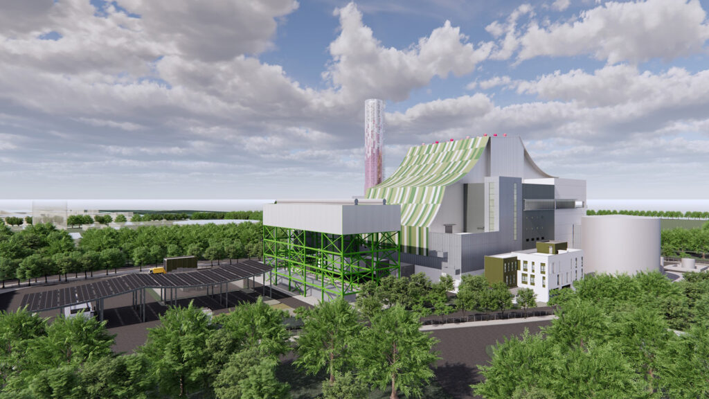 Taoyuan Waste to Energy Plant BOT Project