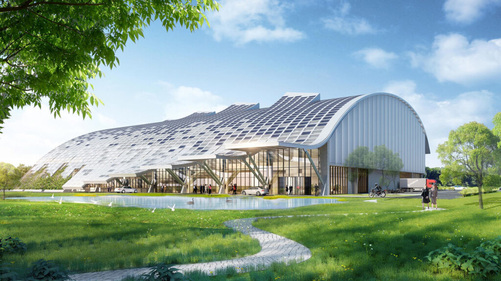 Deep Water Basin in Kaohsiung Marine Technology Industrial Innovation Zone