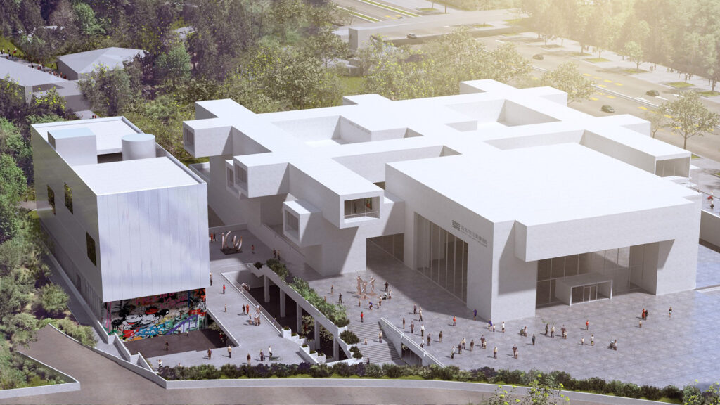 Collection Storage of Taipei Fine Arts Museum