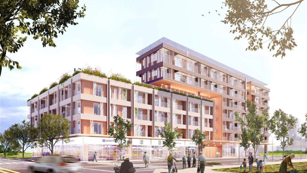 TaiSugar Chongxian Circular Housing