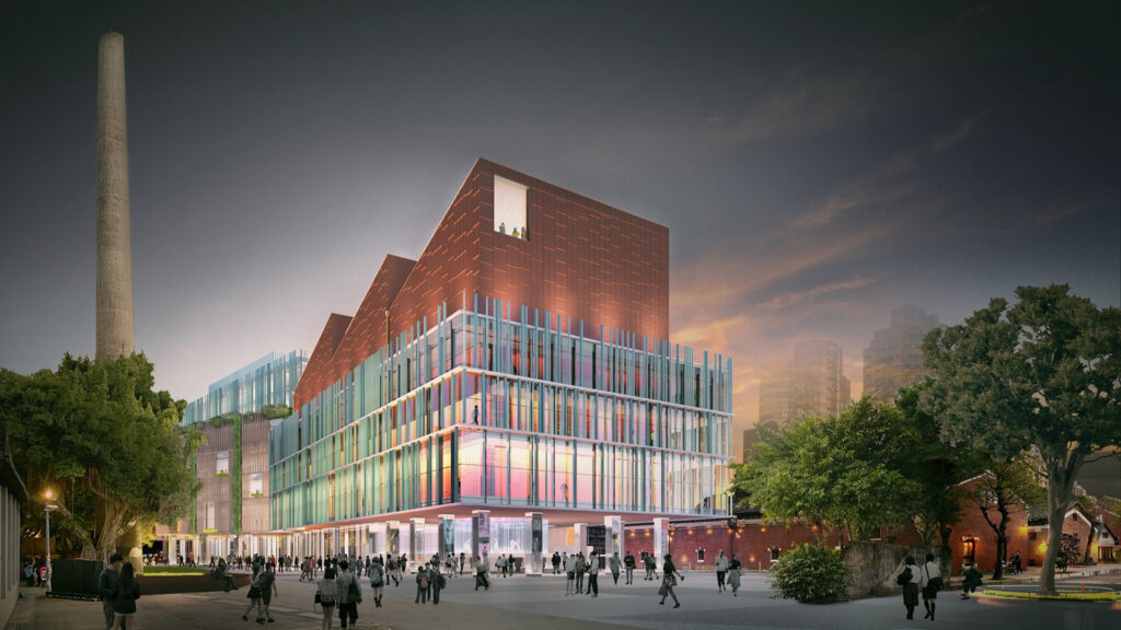 Huashan Creative Park (TCCA) Project 2.0