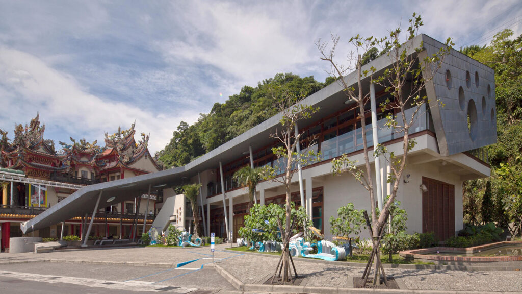 Nanfang'ao Visitor Center