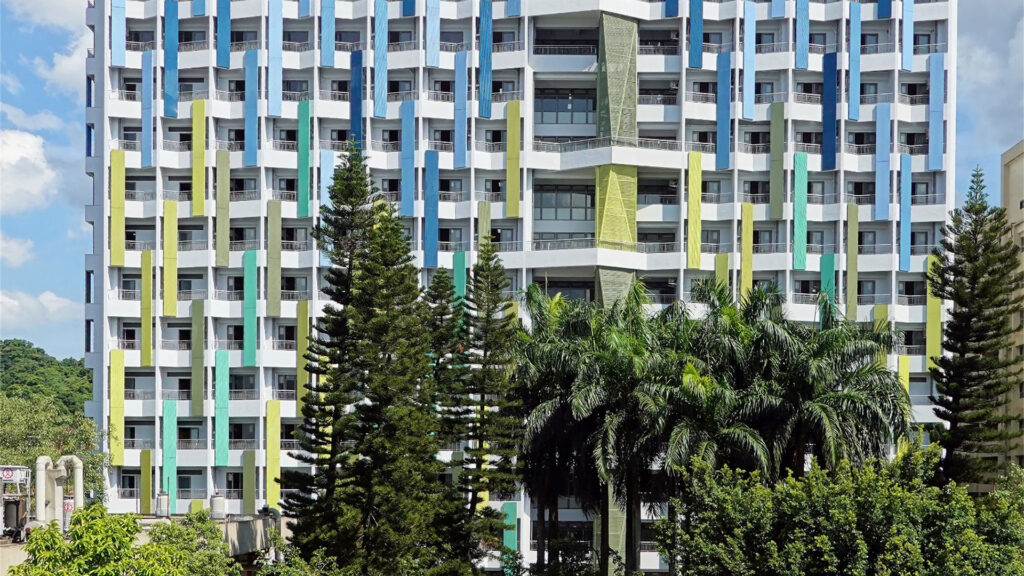 NTUST 1st Residence Hall