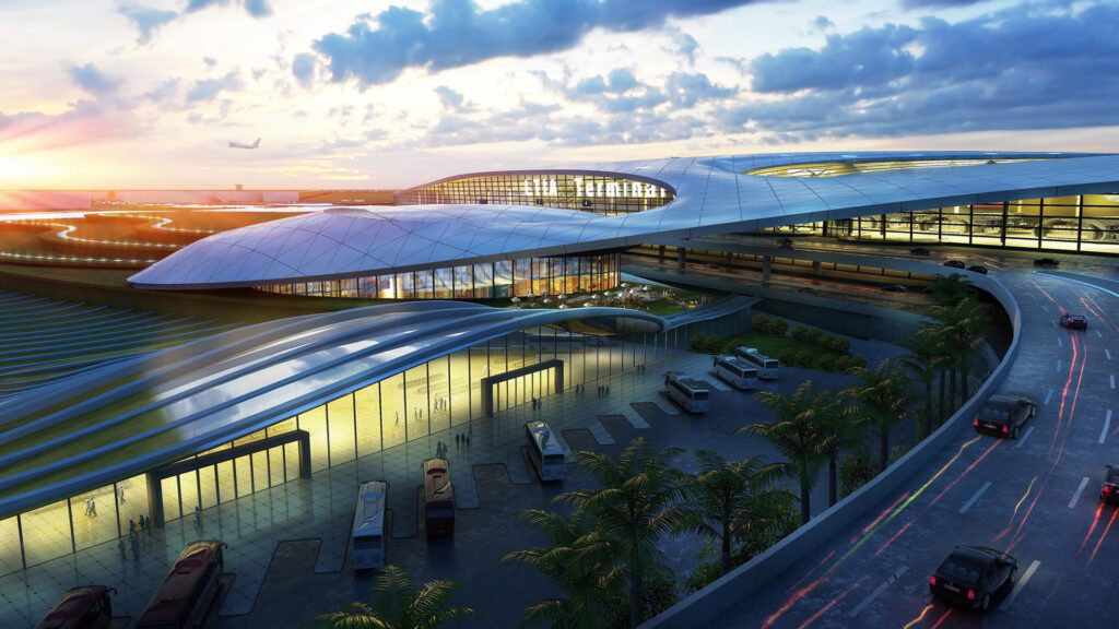 Long Thanh International Airport at Ho Chi Minh City International Design Competition