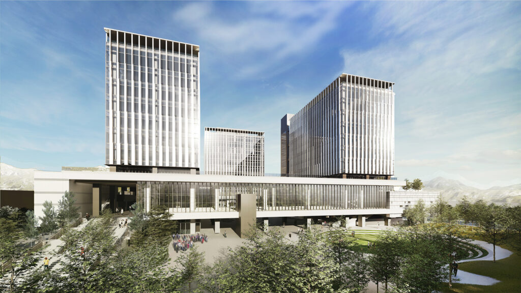 Multipurpose Gongguan Distribution Pond