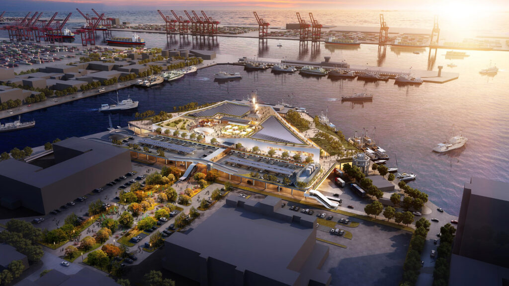 Chien Chen Fishing Harbor Multifunctional Marketing Center Project
