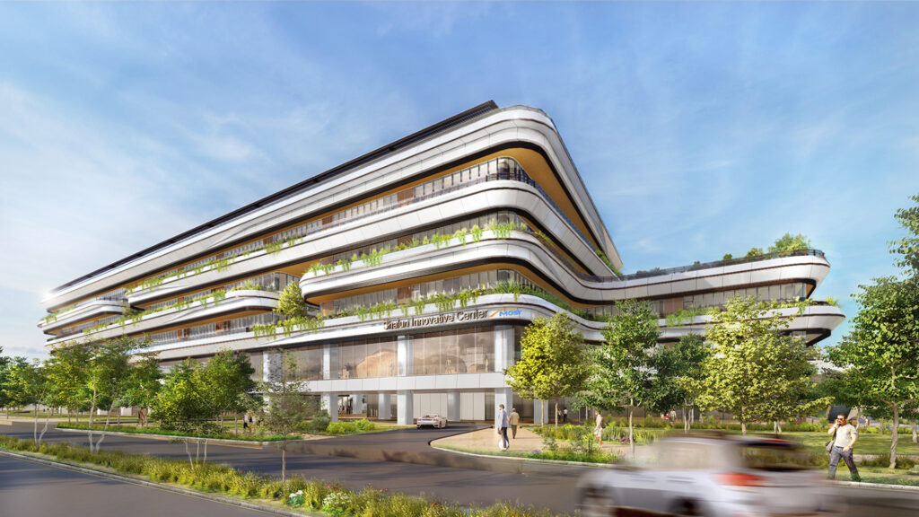 Shalun Smart Green Energy Science City — Innovative Center