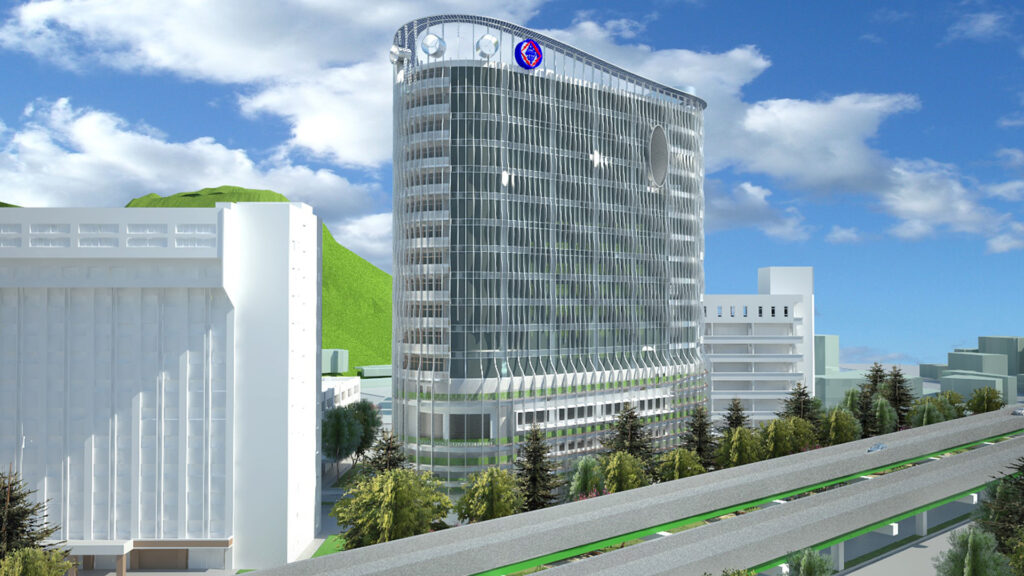 Tai-Power Inc. Multi-purpose Building