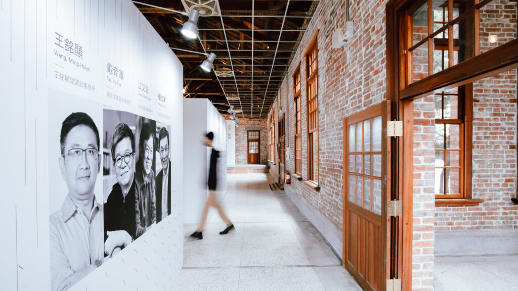 Exhibition of The Outstanding Architects