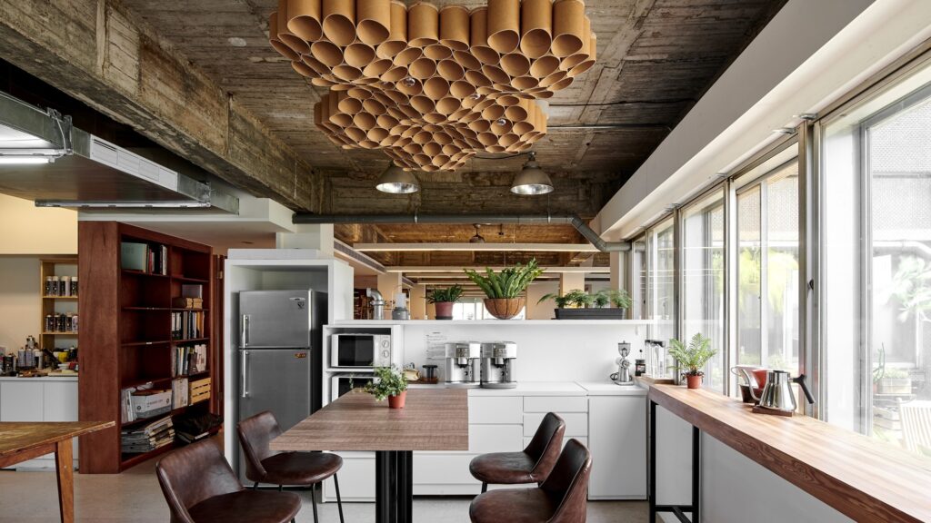 Sustainable Paper Tube Light