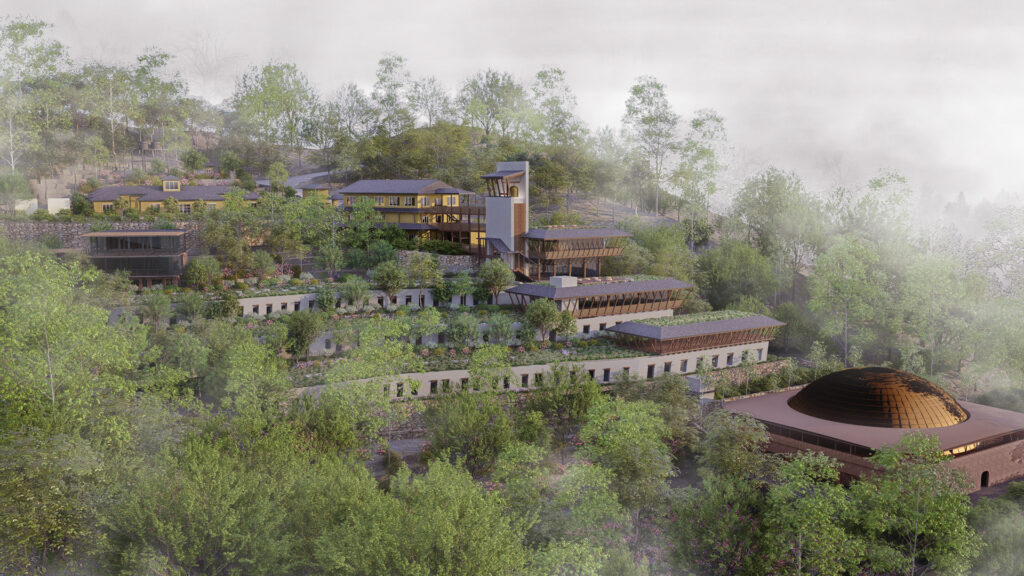 Ling Jiou Mountain Milarepa Meditation Village