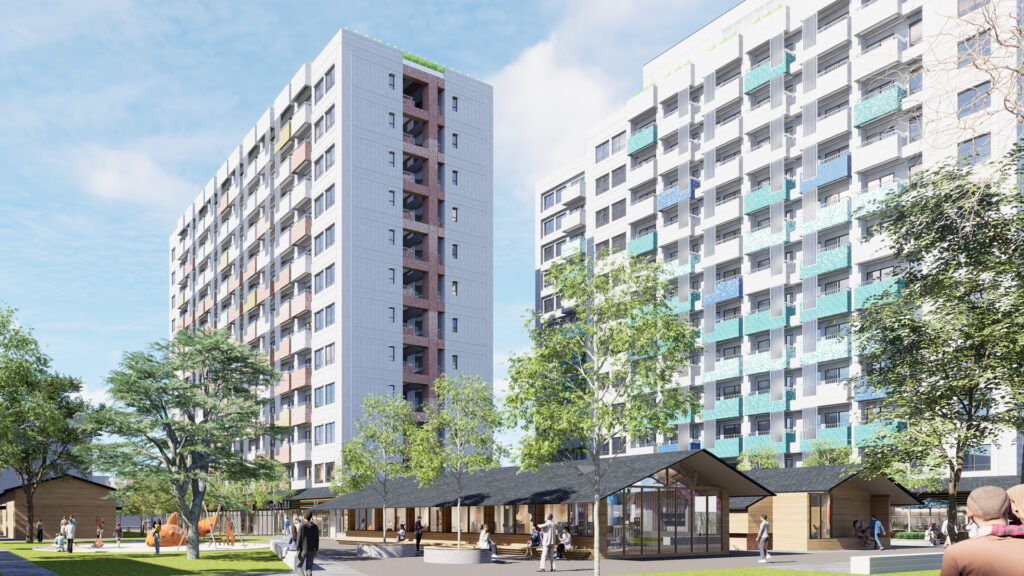 HURC Kunmen Public Housing