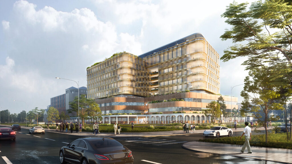 虎尾醫院醫療大樓綜合大樓 (競圖)