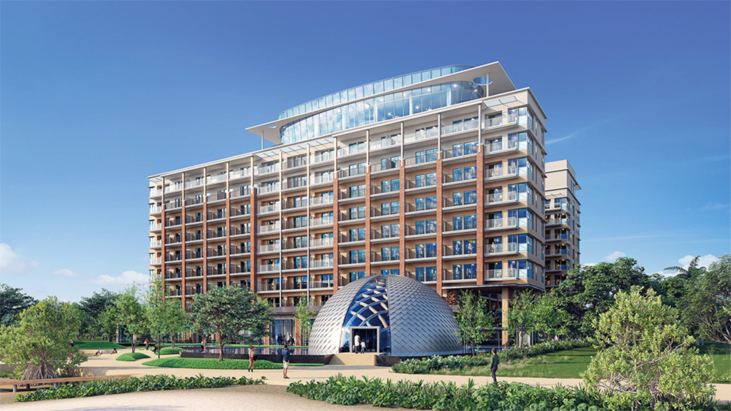 聲寶橘青春台南安平館